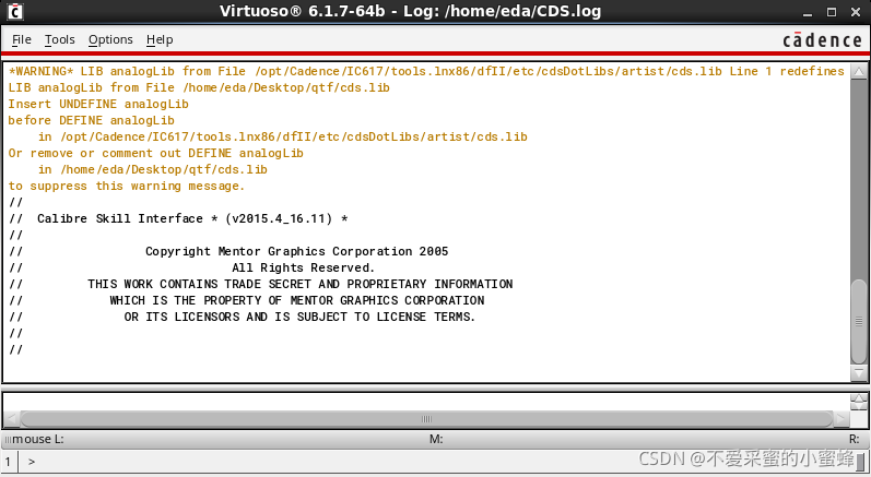 启动后出现此窗口